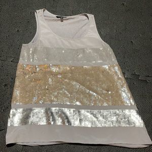 Express Sequin Tank Top